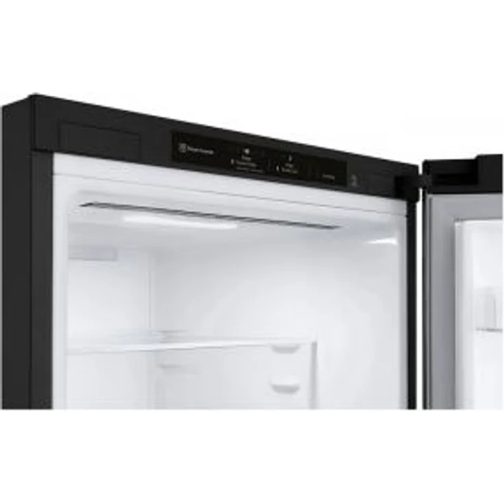 LG GBB62MCGCC1 Kühl-Gefrierkombination, freistehend, matte black, NoFrost, Door Cooling, LED, Breite 59.5 cm, Energieklasse C – Bild 3