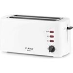 Toaster Flama 948FL 1630W Weiß