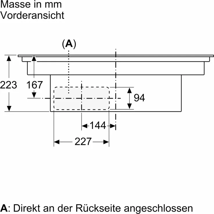 Bosch PXX875D57E Induktionskochfeld mit integriertem Dunstabzug, Serie 8, Breite 80 cm, mit Rahmen aufliegend, 2 Flexinduktionskochzonen, Direct Select, schwarz – Bild 17