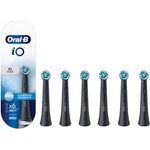 Oral-B Aufsteckbürsten - iO Ultimative Reinigung - 6er Pack - Black