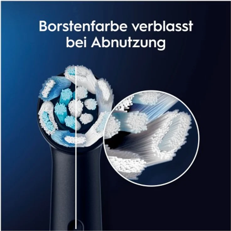 Oral-B Aufsteckbürsten - iO Ultimative Reinigung - 6er Pack - Black – Bild 4