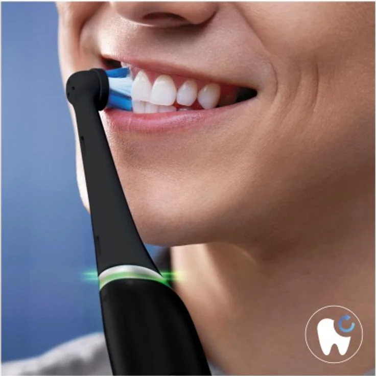 Oral-B Aufsteckbürsten - iO Ultimative Reinigung - 6er Pack - Black – Bild 5
