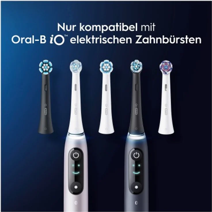Oral-B Aufsteckbürsten - iO Ultimative Reinigung - 6er Pack - White – Bild 6