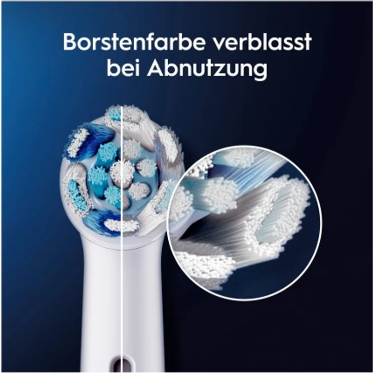 Oral-B Aufsteckbürsten - iO Ultimative Reinigung - 6er Pack - White – Bild 4