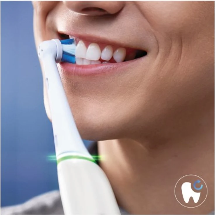 Oral-B Aufsteckbürsten - iO Ultimative Reinigung - 6er Pack - White – Bild 5