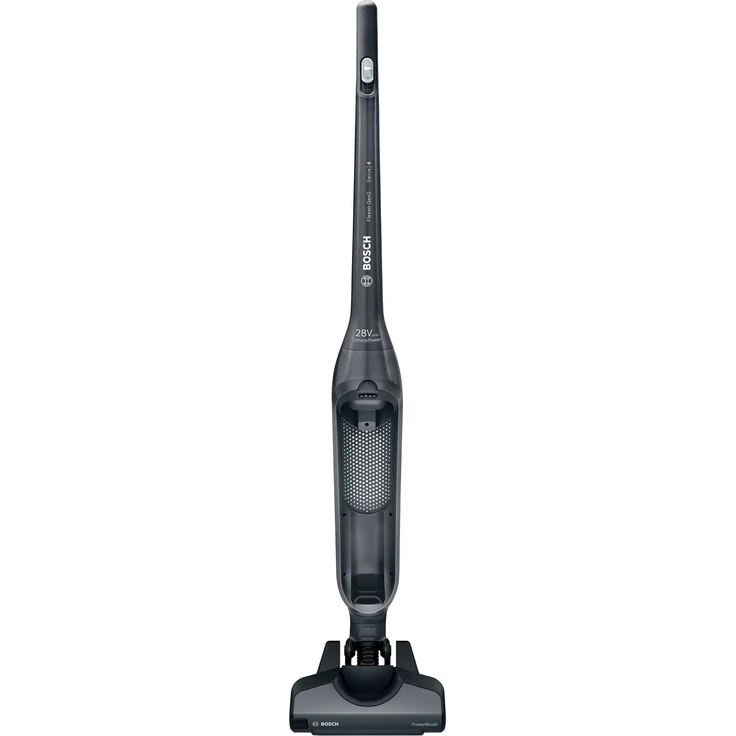 Bosch BBH3P280 Handstaubsauger Serie 4, 55 min Akkubetrieb, freistehend, Midnight sapphire metallic – Bild 1