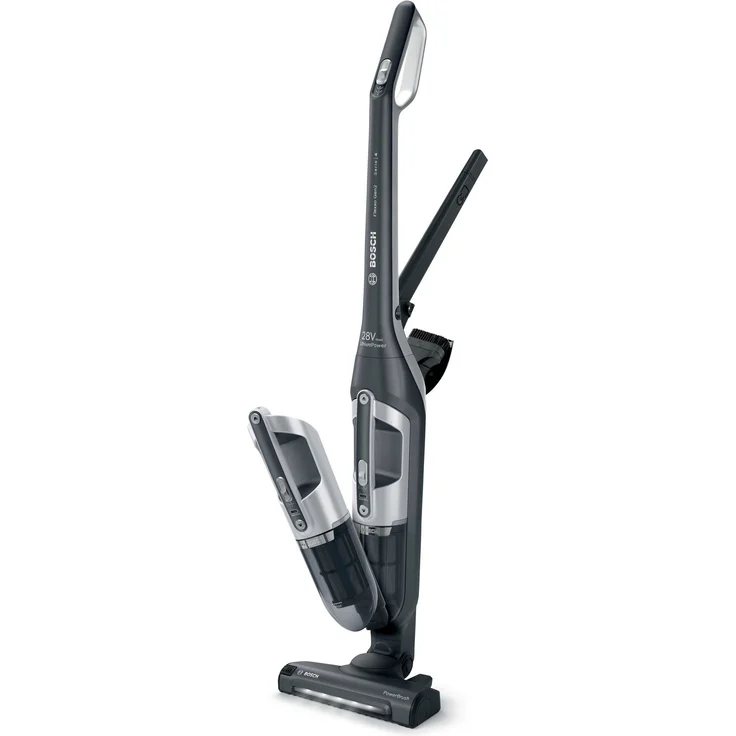 Bosch BBH3P280 Handstaubsauger Serie 4, 55 min Akkubetrieb, freistehend, Midnight sapphire metallic – Bild 2