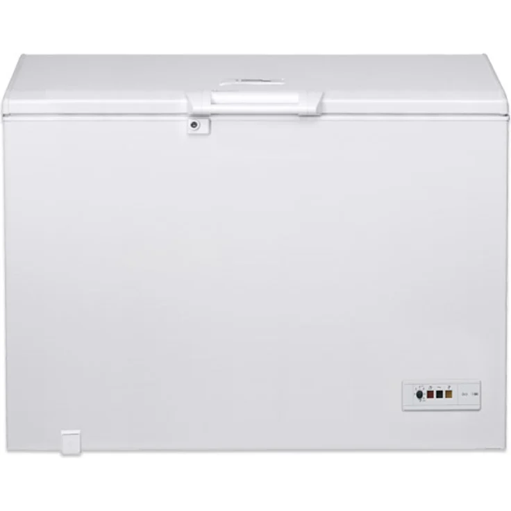 Bauknecht GT 219 A3+ Gefriertruhe, freistehend, Schnellgefrieren, Lagerzeit bei Störung 60 h, Kindersicherung, Breite 118 cm, Energieklasse C – Bild 8