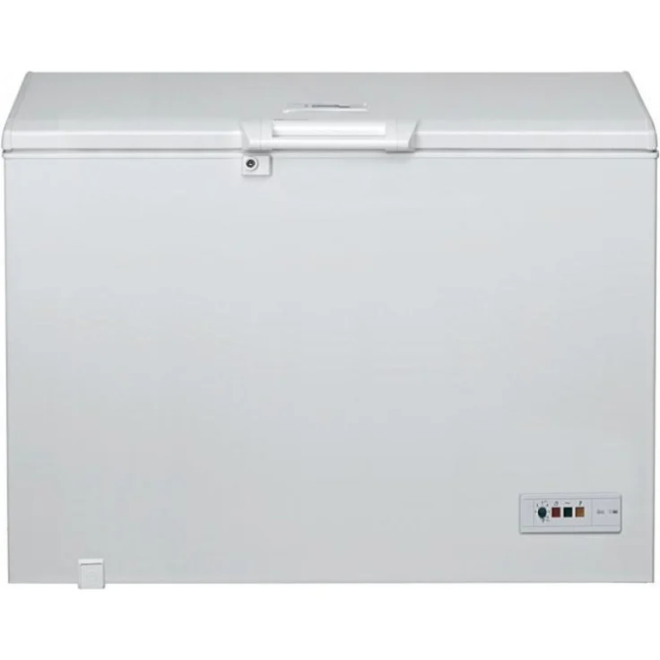 Bauknecht GT 219 A3+ Gefriertruhe, freistehend, Schnellgefrieren, Lagerzeit bei Störung 60 h, Kindersicherung, Breite 118 cm, Energieklasse C – Bild 10