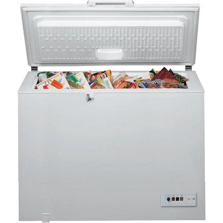 Bauknecht GT 219 A3+ Gefriertruhe, freistehend, Schnellgefrieren, Lagerzeit bei Störung 60 h, Kindersicherung, Breite 118 cm, Energieklasse C – Bild 6