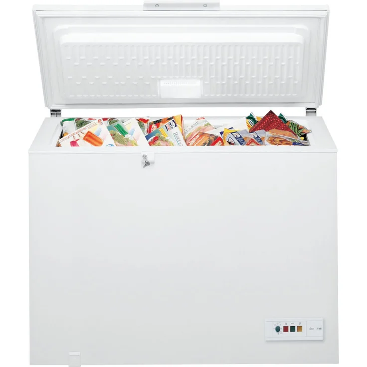 Bauknecht GT 219 A3+ Gefriertruhe, freistehend, Schnellgefrieren, Lagerzeit bei Störung 60 h, Kindersicherung, Breite 118 cm, Energieklasse C – Bild 9