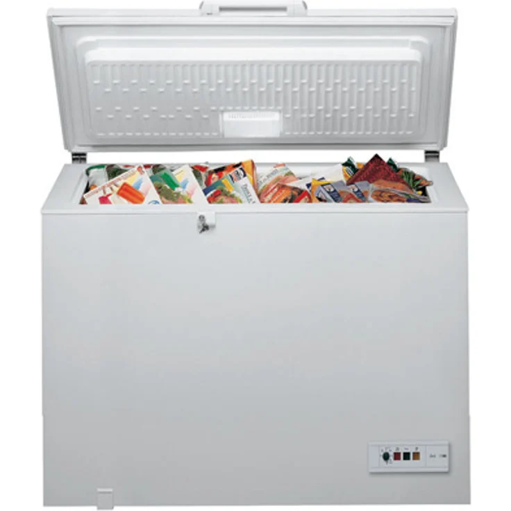 Bauknecht GT 219 A3+ Gefriertruhe, freistehend, Schnellgefrieren, Lagerzeit bei Störung 60 h, Kindersicherung, Breite 118 cm, Energieklasse C – Bild 7