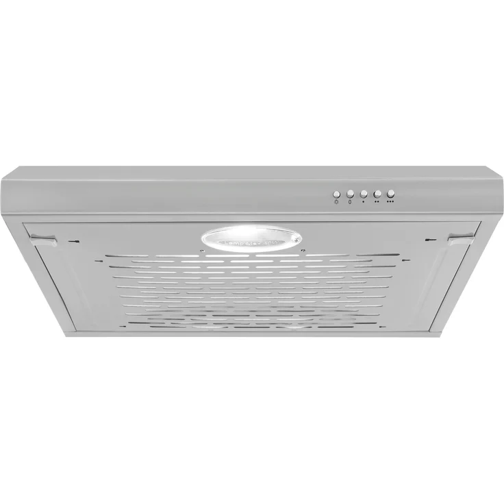 Exquisit UBH 08-2.1, Motorhaube, Standard, Breite: 60 cm, Tiefe: 47 cm, Absaugung und Rückführung (mit zusätzlichem Rückführungsset), inoxLook – Bild 6