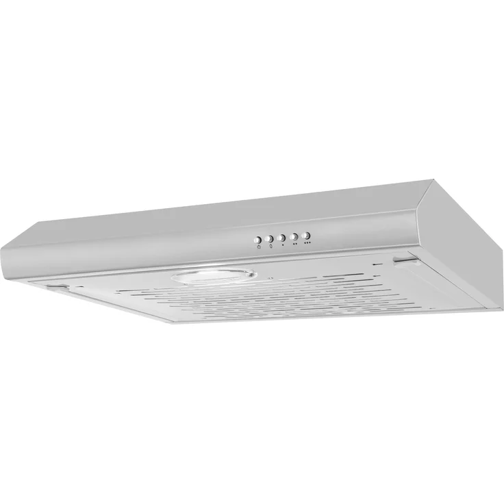 Exquisit UBH 08-2.1, Motorhaube, Standard, Breite: 60 cm, Tiefe: 47 cm, Absaugung und Rückführung (mit zusätzlichem Rückführungsset), inoxLook – Bild 8