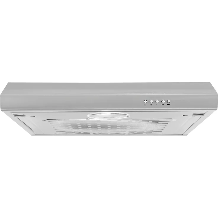 Exquisit UBH 08-2.1, Motorhaube, Standard, Breite: 60 cm, Tiefe: 47 cm, Absaugung und Rückführung (mit zusätzlichem Rückführungsset), inoxLook – Bild 7