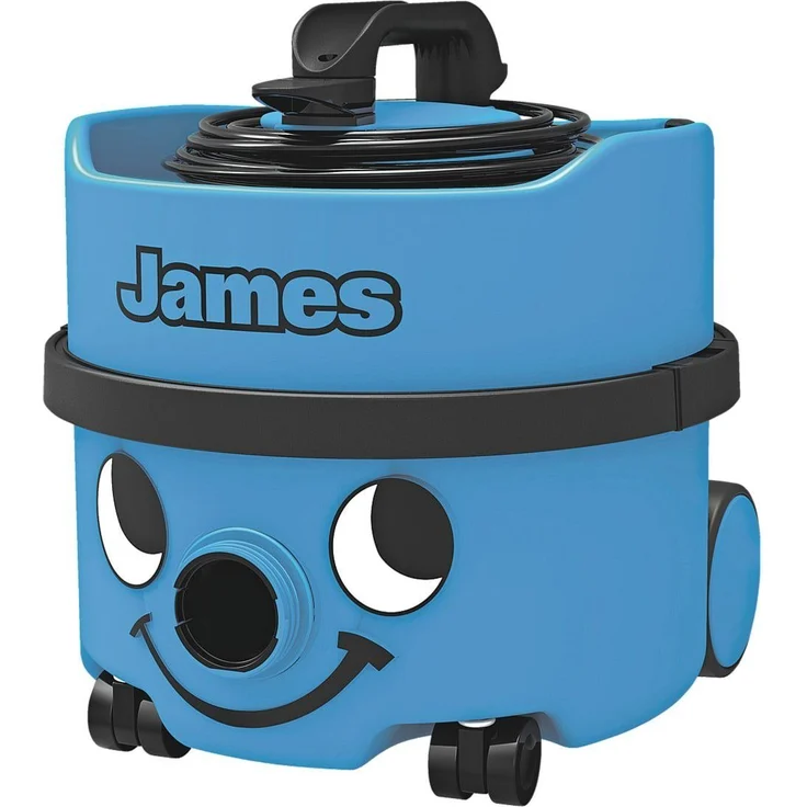 Numatic 900140-JVP180-11 Bodenstaubsauger James, 620 Watt, sky blue – Bild 2