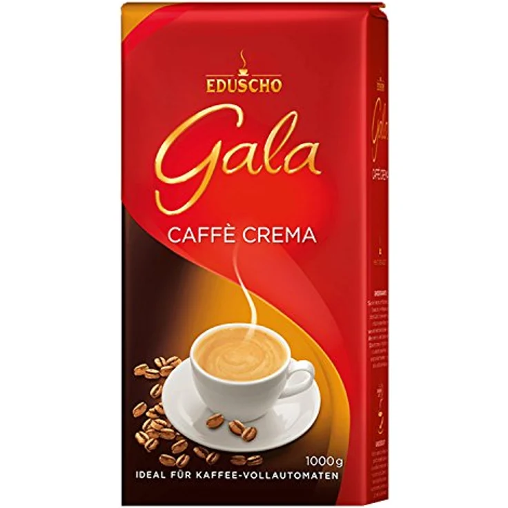 Eduscho Gala Caffè Crema, 1000g ganze Bohne – Bild 3