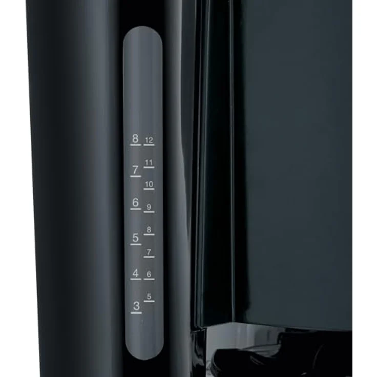 SEVERIN KA 4835 Type Kaffeemaschine (Für gemahlenen Filterkaffee, 8 Tassen, Inkl. Thermokanne) schwarz – Bild 6