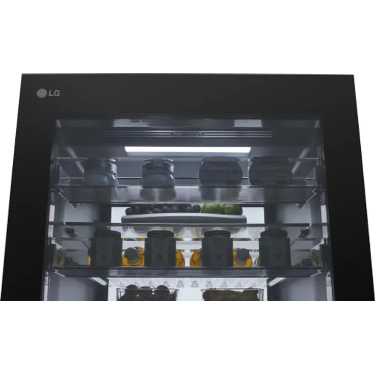 LG GBGW92GCEV, Kühl-Gefrierkombination mit 465 l, NoFrost, Fresh Zone Fach, Schwarz – Bild 36