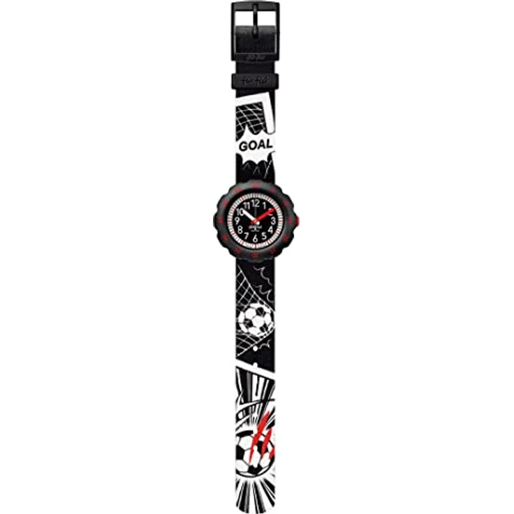 Flik Flak FLIK FLAK Watch FPSP064, Unisex Armbanduhr mit 11mm Kalender ohne Klappverschluss – Bild 2
