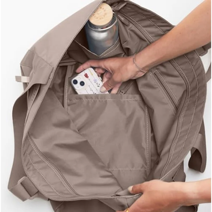 Got Bag Shopper Tote Bag Large, Monochrome Oyster, 65 cm breit, 40 cm hoch, 20 cm tief – Bild 5