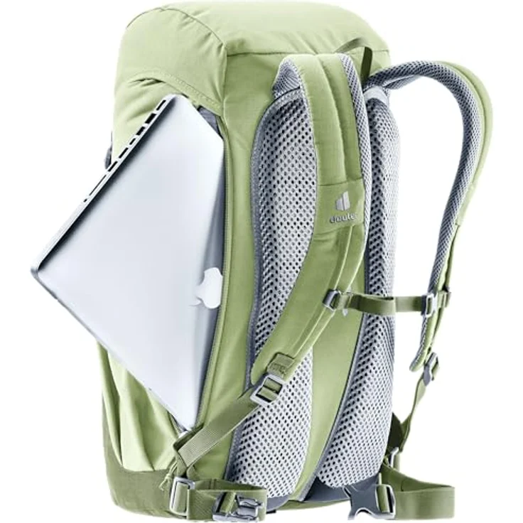 deuter Freizeitrucksack WALKER 24, leichter und formstabiler Rucksack für Tagesausflüge und Stadtbummel – Bild 5