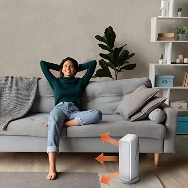 INVICTUS Air H5 Heizlüfter mit 3 einstellbaren Stufen, modern und Sparsam – Bild 2