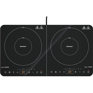 Bild für SILVERCREST Doppelinduktionskochplatte SDI 3500 E1 mit Touch-Bedienung