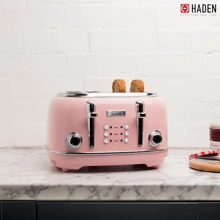 Haden HAD206961, Toaster, Pink – Bild 5