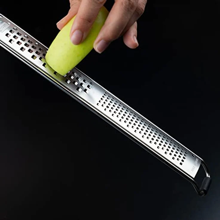 Lurch RazorTech RT40 Reibe Duo fein & mittel, Edelstahl, 35 x 10 x 3.3 cm – Bild 5