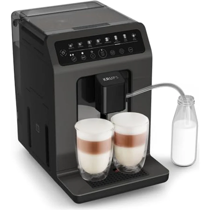 Krups EA89Z Classic Edition, Kaffeevollautomat, Schwarz – Bild 3