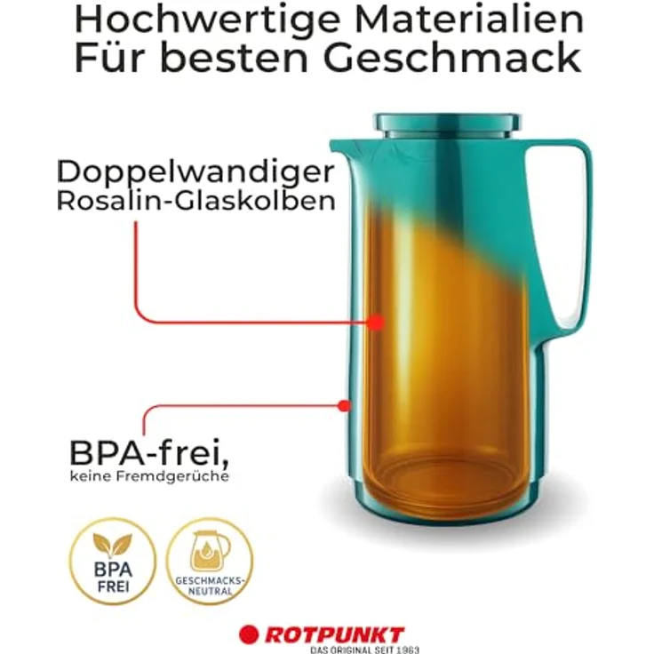 Rotpunkt Isolierkanne 760 Gruen – Bild 5
