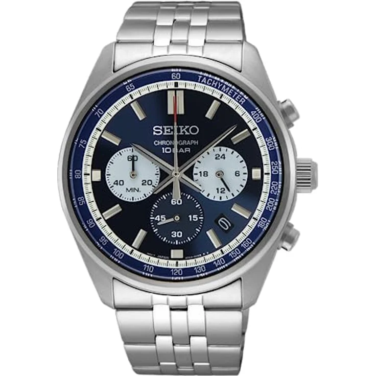 Seiko Klassische Uhr SSB427P1 – Bild 1