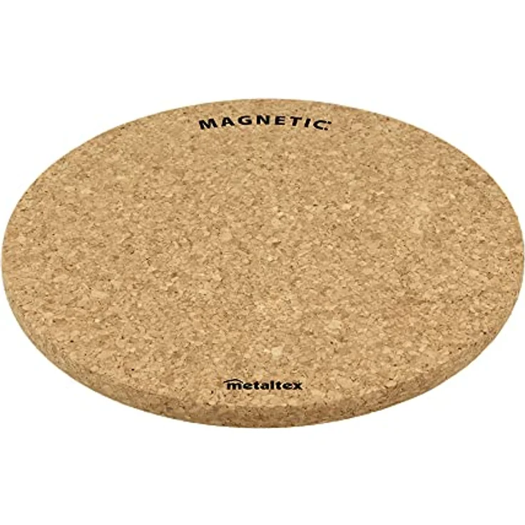 Metaltex - Set 2 Untersetzer mit Kork, 20 cm – Bild 2