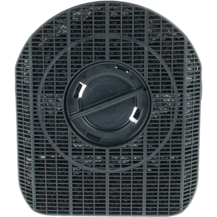 vhbw 4x Aktivkohlefilter kompatibel mit Bosch DWW096520/01, DWA061450/01, DWA091450/01, DKE975BGB, schwarz, effektive Geruchsreduzierung für Dunstabzugshaube – Bild 3