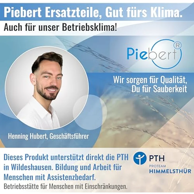 Piebert 3x Quirl 46129 kompatibel mit Nespresso AEROCCINO 3, für Citiz&Milk und NespressoU&Milk, EAN 7640154067073, MS-623523 – Bild 5