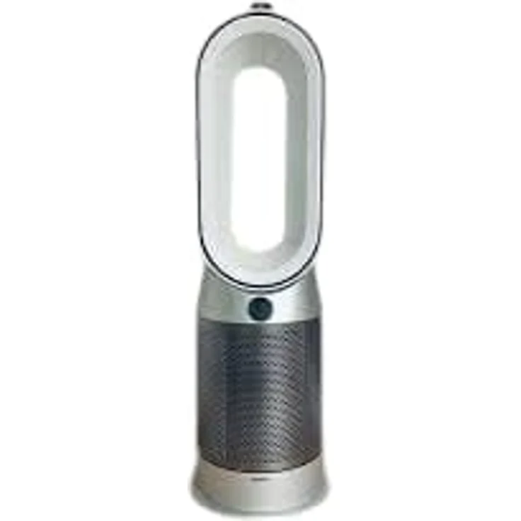 Dyson HP7A Hot+cool Autoreact, Luftreiniger, Heizlüfter und Ventilator mit HEPA-Filter, grau, silber, weiß, Heizlüfter – Bild 2