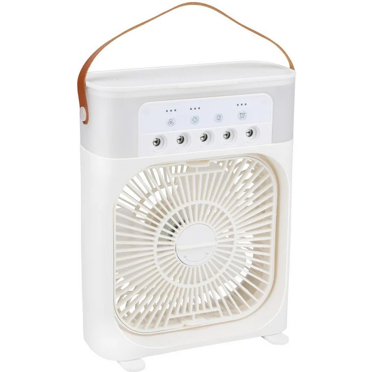 Lifetime Air Tischventilator mit Nebelfunktion, leistungsstark und kompakt