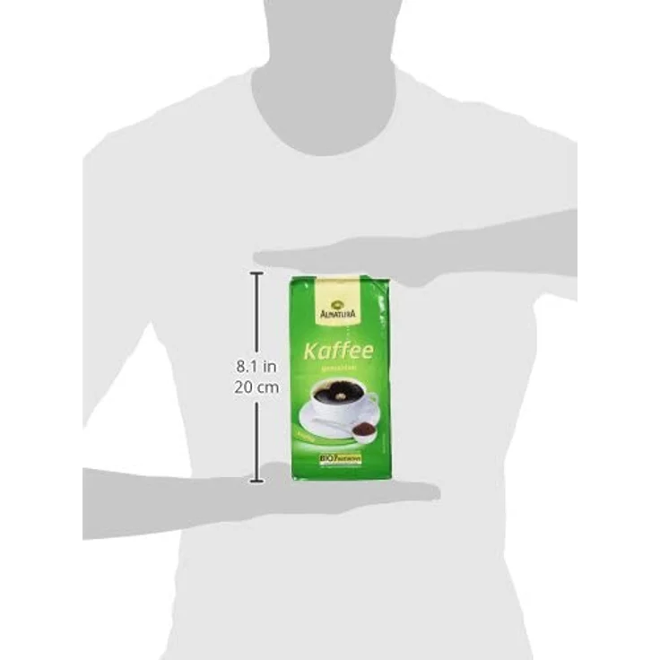 Alnatura Bio Kaffee, gemahlen, 500g - Preisvergleich – Bild 3