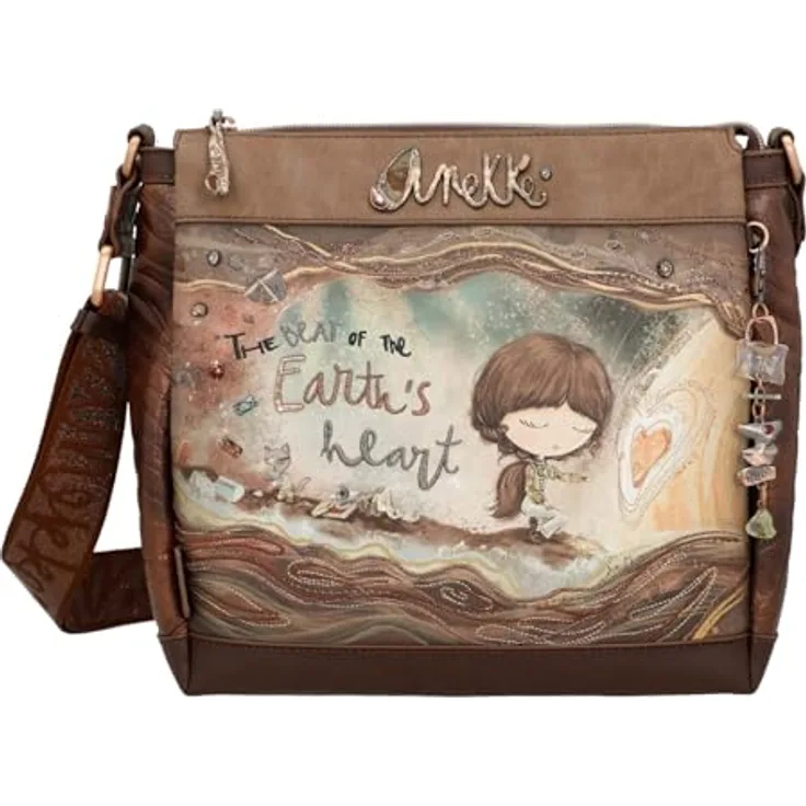 Anekke Core Umhängetasche 28 cm, mehrfarbig, 100% Polyurethan, 28 cm x 8 cm x 24 cm