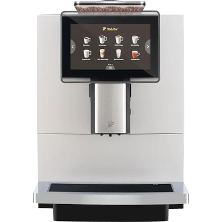 TCHIBO Office Kaffeevollautomat, B2B, für 30 Tassen täglich, integriertes Milchsystem, Weiß – Bild 1