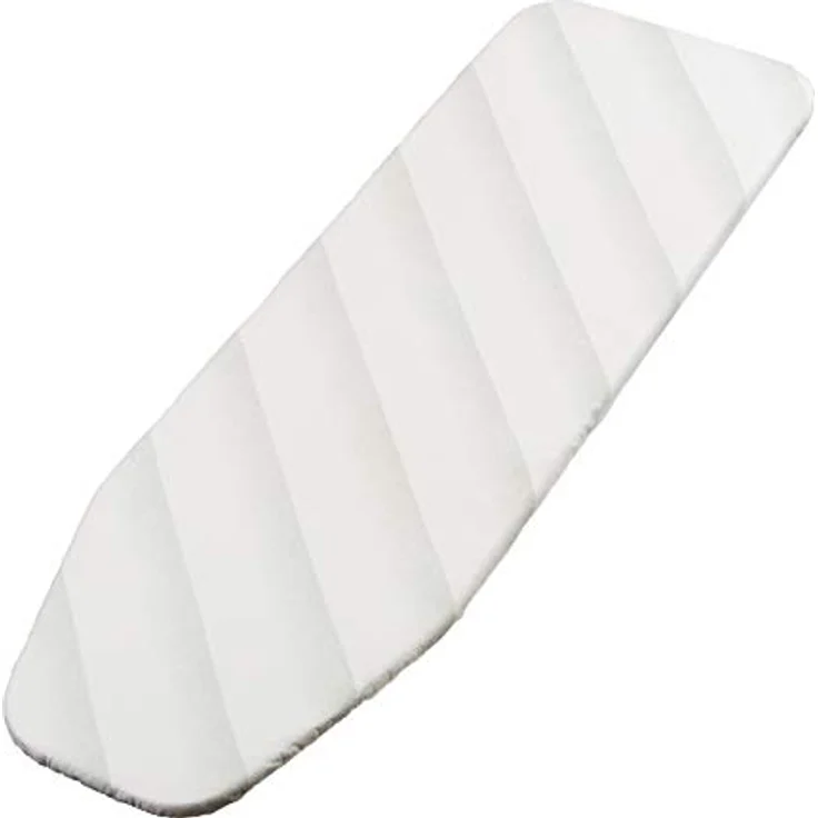 SOTECH Bügelbrettbezug graue Streifen, dampfdurchlässig und waschbar, passend für IRONFOLD und IRONFIX, 1005 x 350 x 2 mm