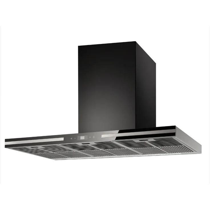 Küppersbusch DW9500.0S, 90 cm Wandhaube mit 4 Leistungsstufen, Silver Chrome, energieeffizient A+