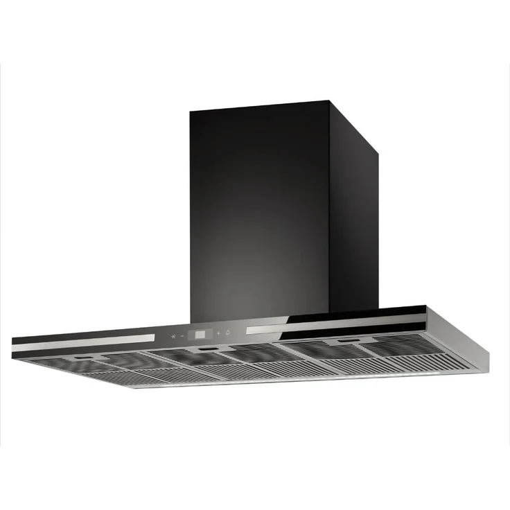 Küppersbusch DW9500.0S, 90 cm Wandhaube mit 4 Leistungsstufen, Silver Chrome, energieeffizient A+