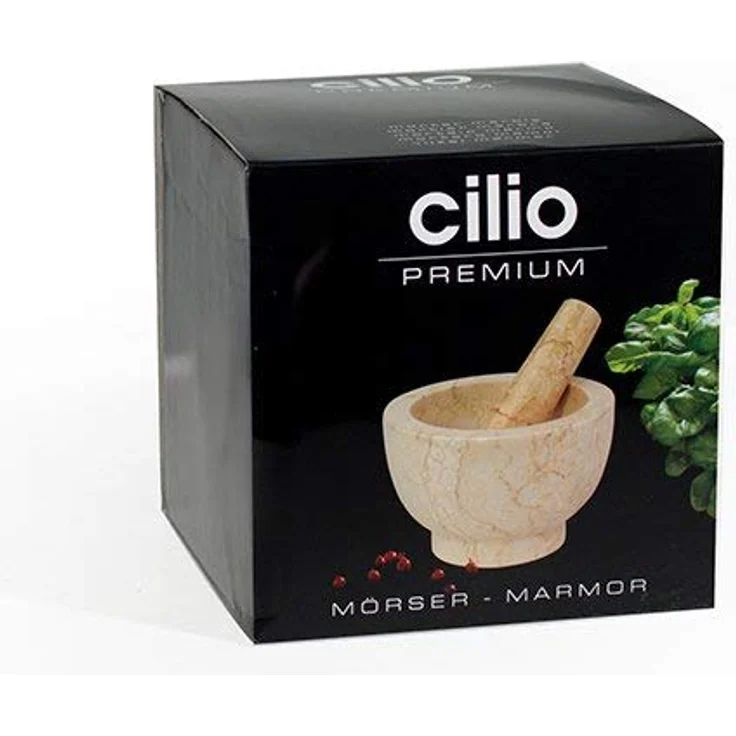 Cilio 422016 Mörser - Marmor mit Stößel – Bild 5