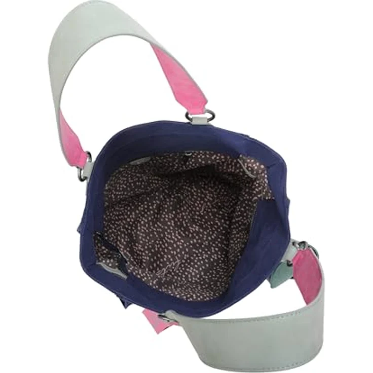 Fritzi aus Preußen Izzy02 Canvas Shopper Tasche, 32 cm, 100% Baumwolle, lila – Bild 6