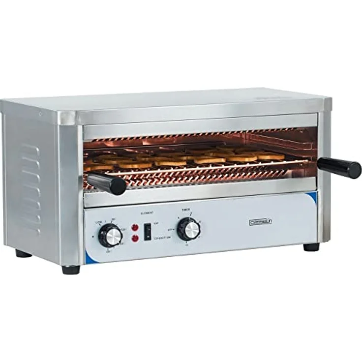 Casselin CTQPM Multi Salamander-Quarz-mit Timer, Edelstahl 18/8, Grey