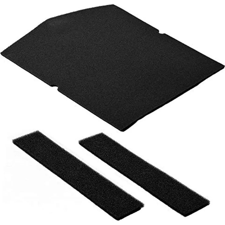VIOKS SET Schwammfilter für Miеle Wäschetrockner, Ersatz für 6057930 + 9688381, 3-teiliges Set, Hochwertige Filterschwämme zur Pflege von Kondenstrocknern