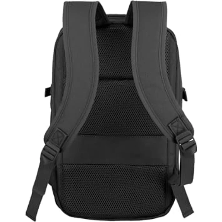 Travelite Kick Off Business-Rucksack, 40 cm mit Laptopfach, schwarz, 100% Polyester, 25 x 20 x 40 cm – Bild 3