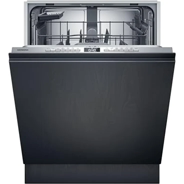 Siemens SX63HX03TE, vollintegrierter Geschirrspüler mit 13 Maßgedecken, Energieeffizienzklasse C, Home Connect-fähig, 6 Programme, 46 dB – Bild 2